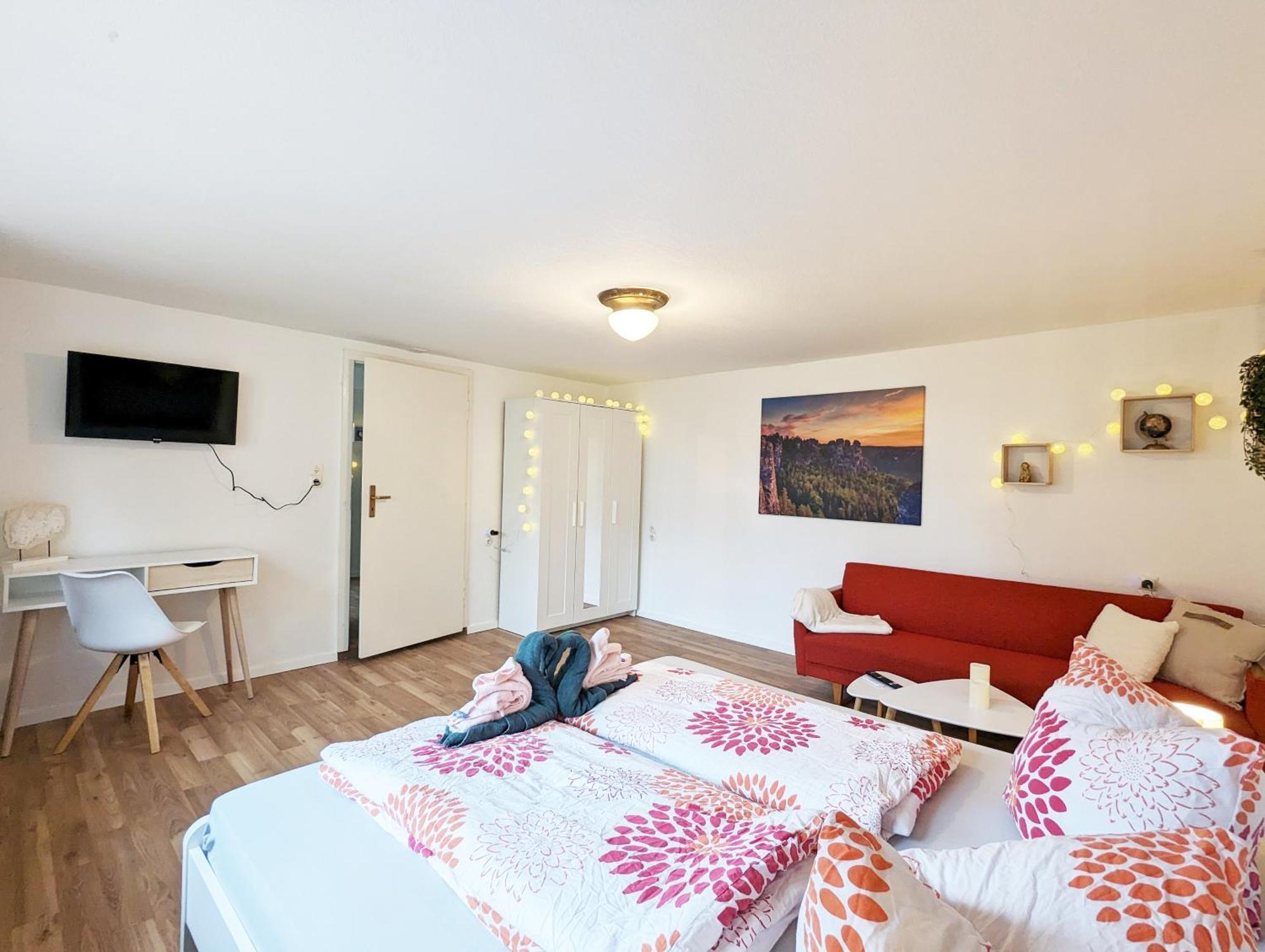 L1 - Urlaubsmagie - Wohnung Fuer 3P Am Wanderweg Sebnitz Ngoại thất bức ảnh